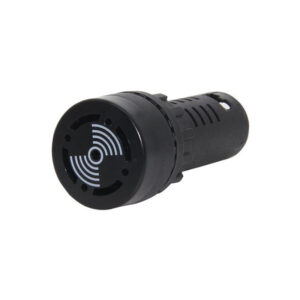 buzzer with mounting opening dia 22mm