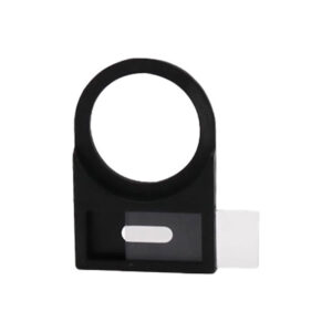 Label holder for 22mm switch and indicator