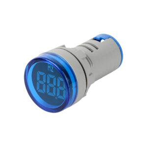 Blue Mini LED Frequency Meter
