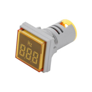 Yellow Mini LED Frequency Meter