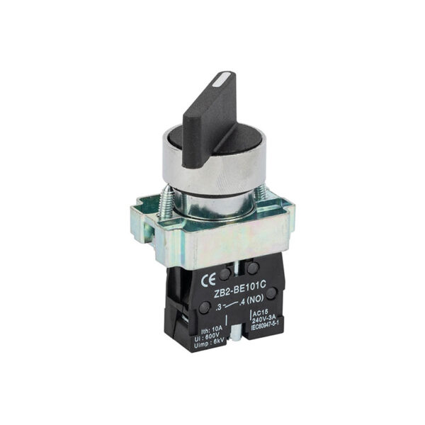 2-position selector switch XB2-BG21 with long handle