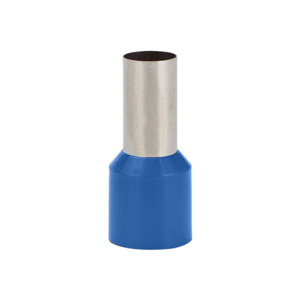 Blue Insulated Single Wire Ferrule E